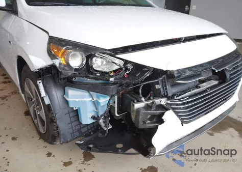 2019 Hyundai Ioniq Hybrid Sel z USA, uszkodzony, nr VIN KMHC75LC5KU111145